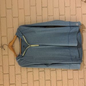 North Face quarter zip hoodie